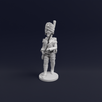 French Imperial Old Guard Grenadiers Full Dress 8