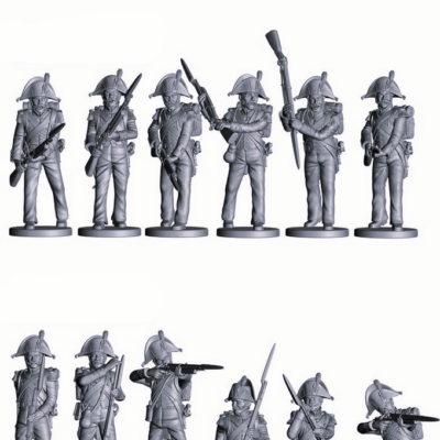 French Old Guard Grenadiers Marching Dress Bicorne set