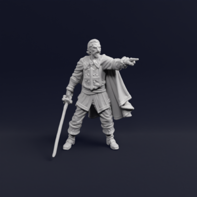 The Cardinal’s Guard 1