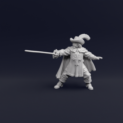 The Cardinal’s Guard 3