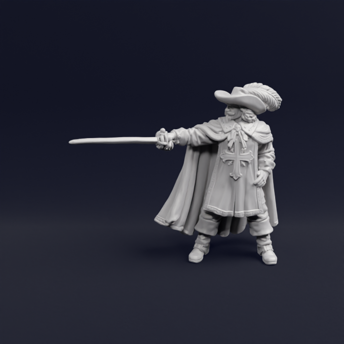 The Cardinal’s Guard 4