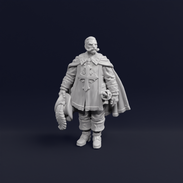 The Cardinal’s Guard 5