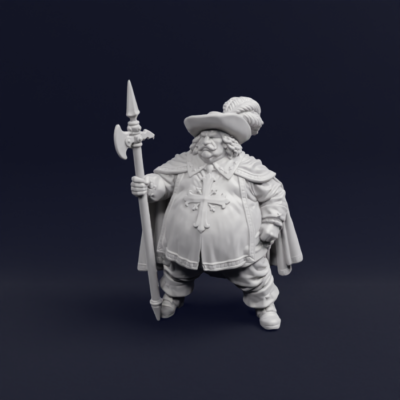 The Cardinal’s Guard 7