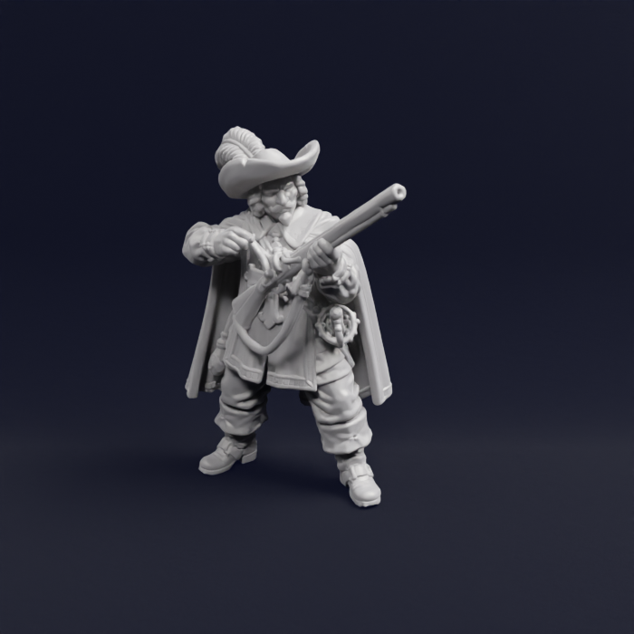 The Cardinal’s Guard 8