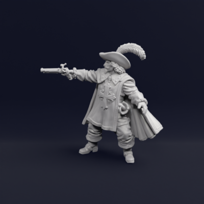 The Cardinal’s Guard 9