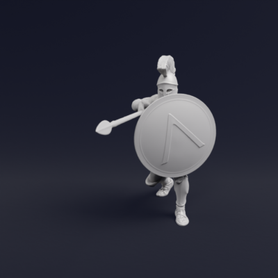 Greek Soldier Hoplite GWH1 001