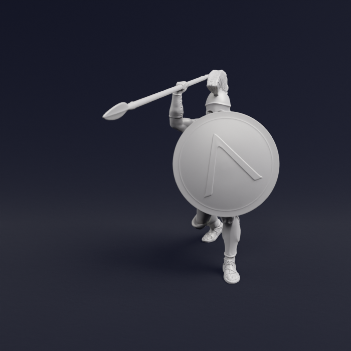 Greek Soldier Hoplite GWH1 003