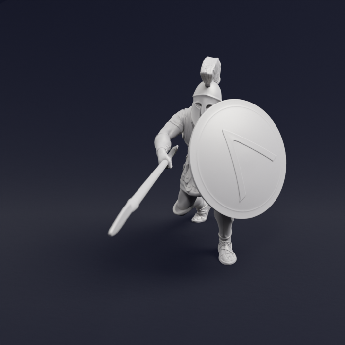 Greek Soldier Hoplite GWH1 005