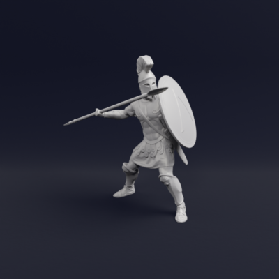 Greek Soldier Hoplite GWH1 006