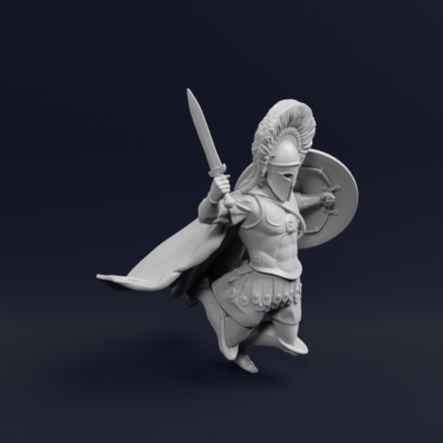 Greek Soldier Hoplite GWH1 007