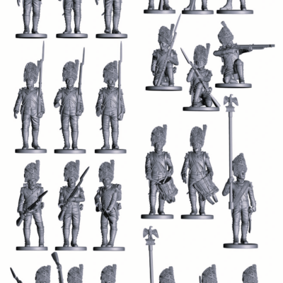 Imperial Old Guard Chasseurs Full Dress Set