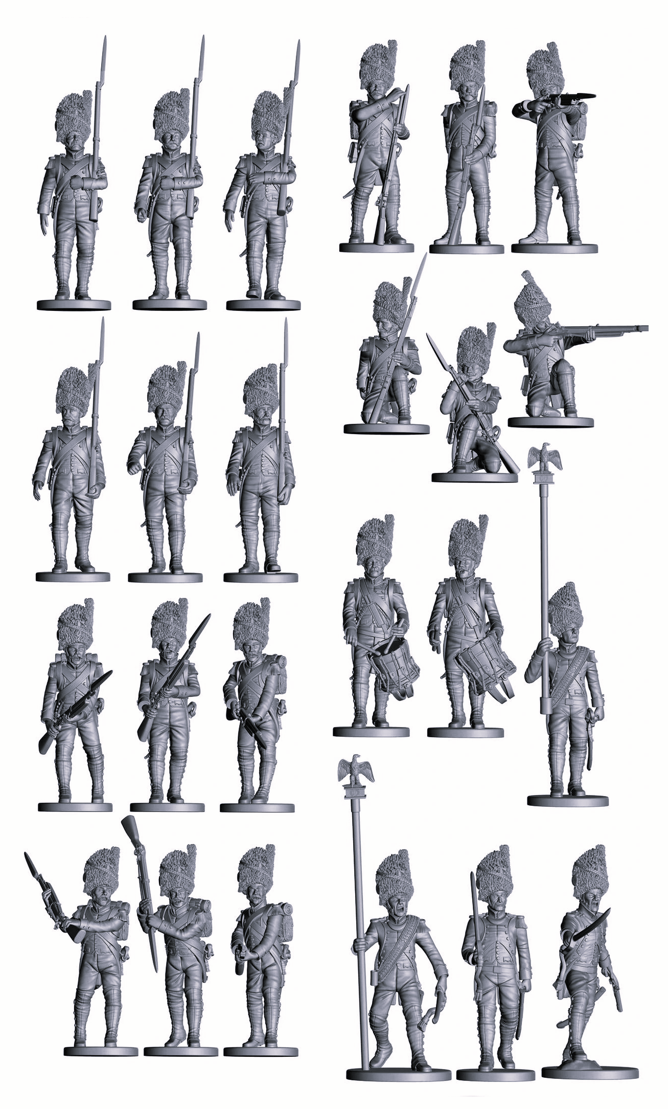 Imperial Old Guard Chasseurs Full Dress Set