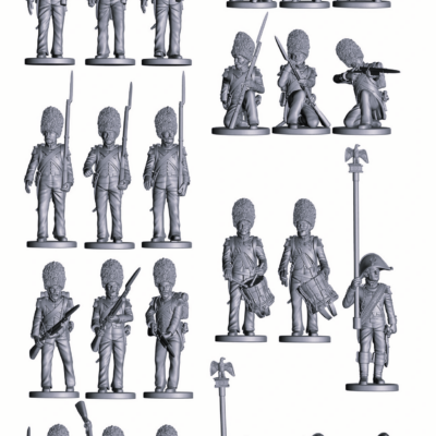 Imperial Old Guard Chasseurs Marching Dress Set