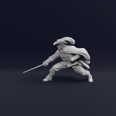 17th Century King's Musketeer 6