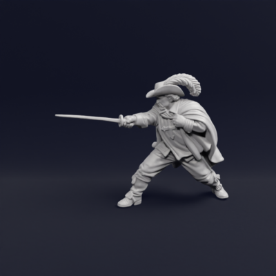 17th Century King's Musketeer 7
