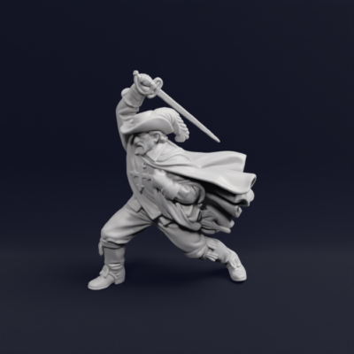 17th Century King's Musketeer 8