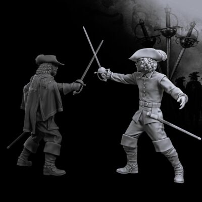 Musketeer Athos