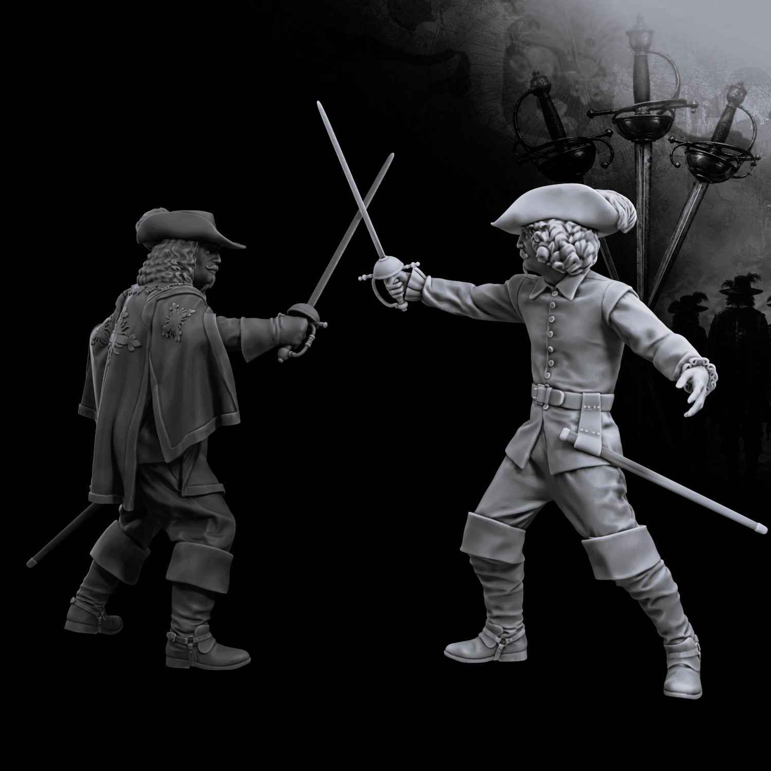 Musketeer Athos
