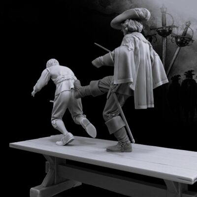 Musketeer D'Artagnan set