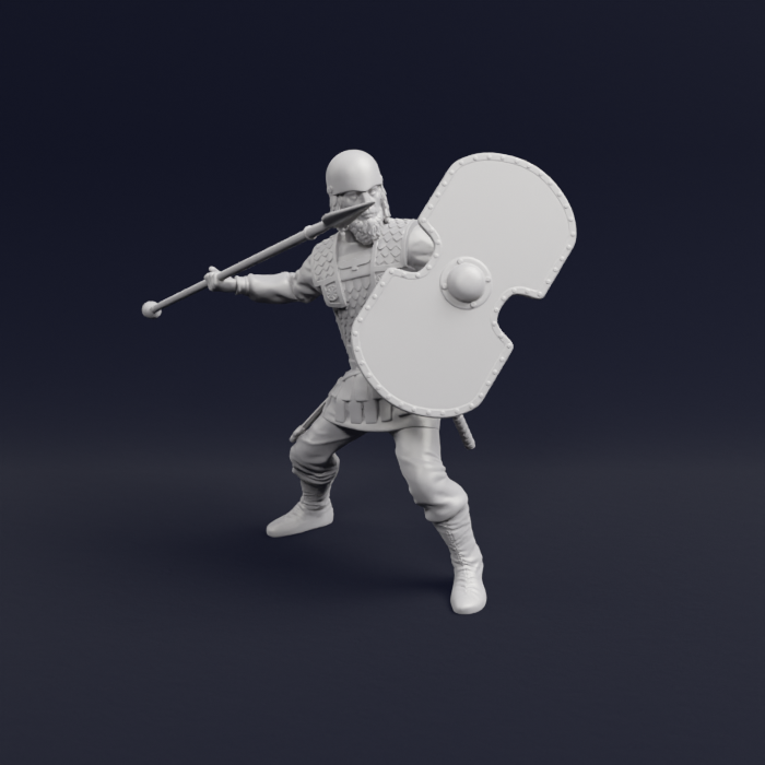 Persian Soldier Inmortal PSI1 006