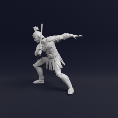 Roman Gladiator Dimachaerus