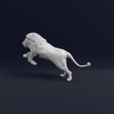 Roman Lion New Leaping