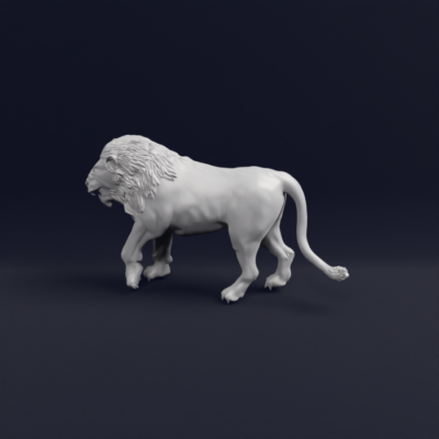 Roman Lion New Walking