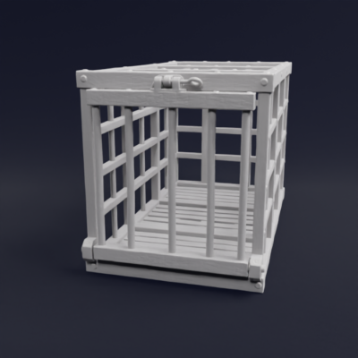 Roman New Cage Closed