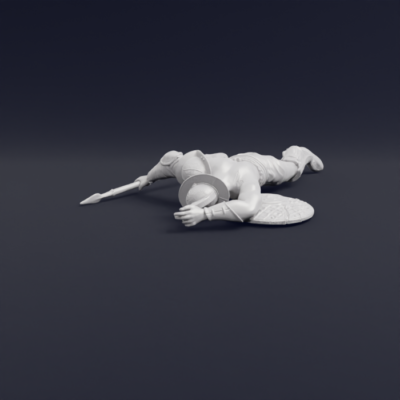 Roman New Gladiator Dead 1 Hoplomachus