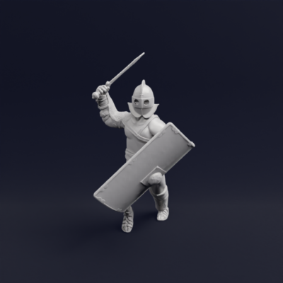 Roman New Gladiator Secutor