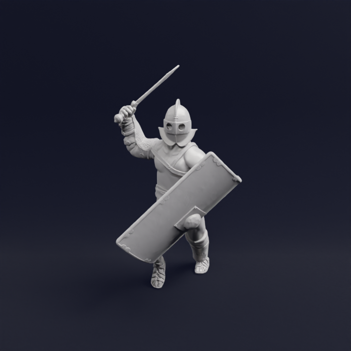 Roman New Gladiator Secutor