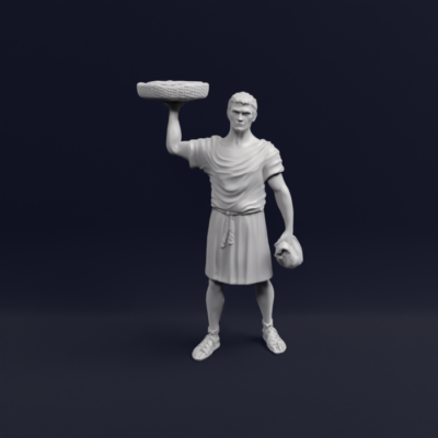 Roman New Vender Food v2