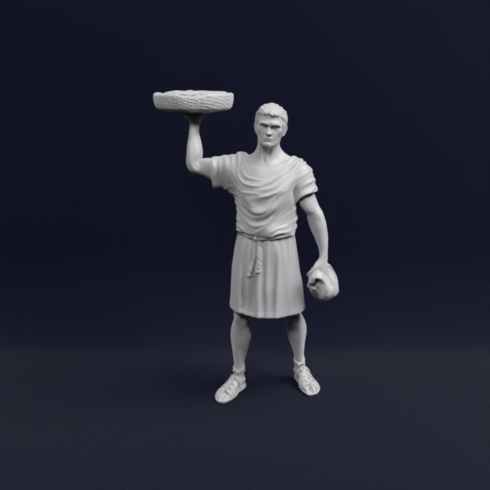 Roman New Vender Food v2