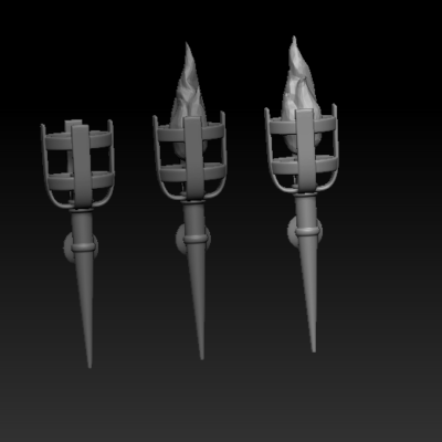 6x Torches
