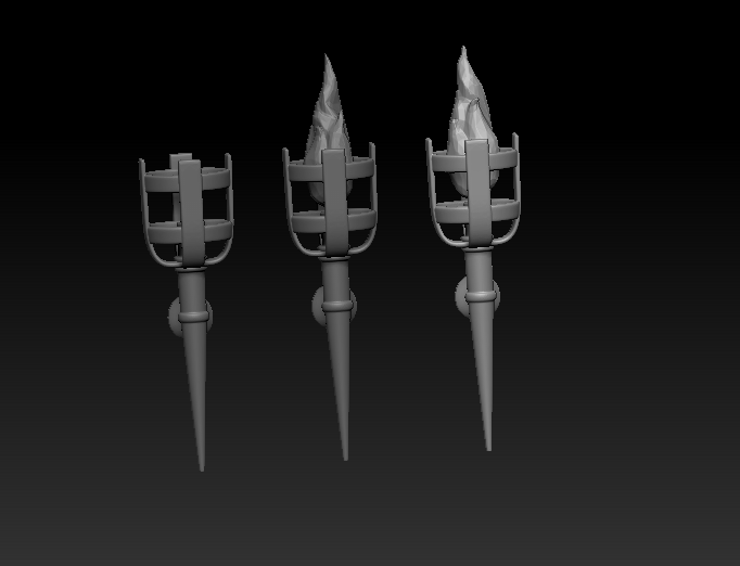 6x Torches