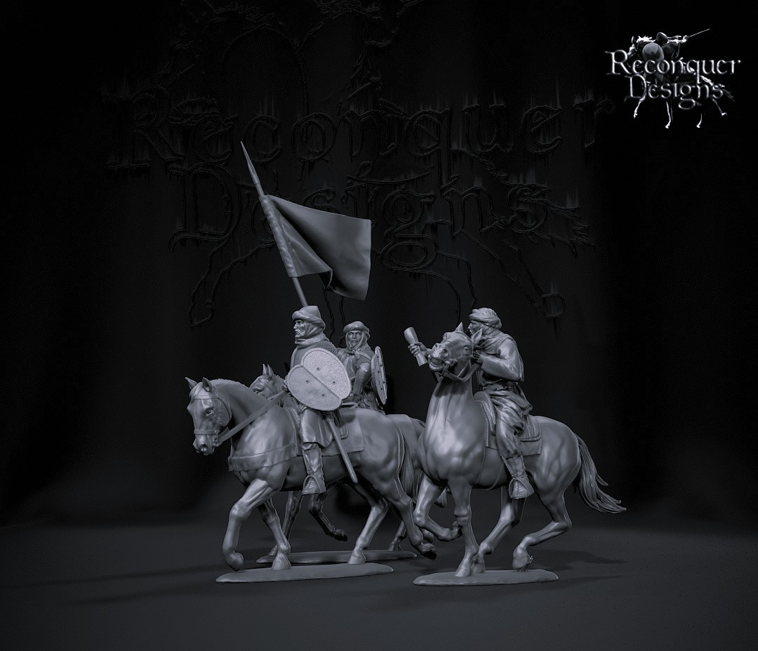 14th Century Granada Command Group