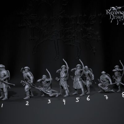14th Century Granadine Archers set B v8