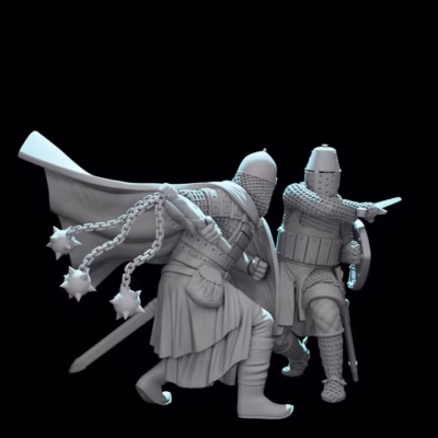 Knight vs Medieval Rus