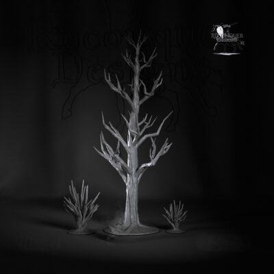 Tall tree and shrub armature