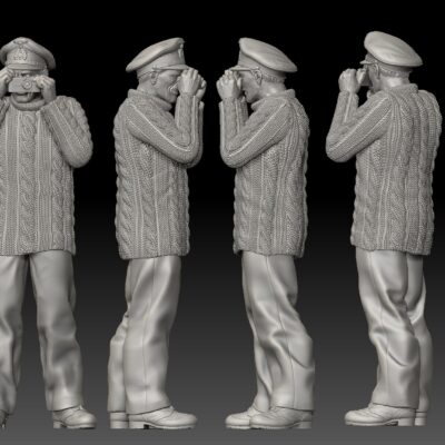 U Boat Crew Photografer WW2